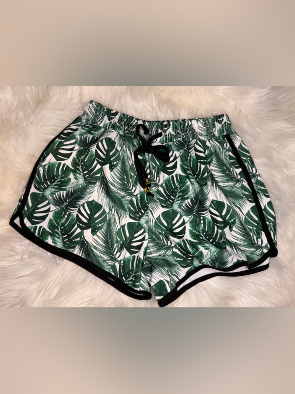 Jess Lea Palm Springs Drawstring Shorts Small